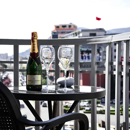 Apartmanhotel Horizont & Center Balcony View