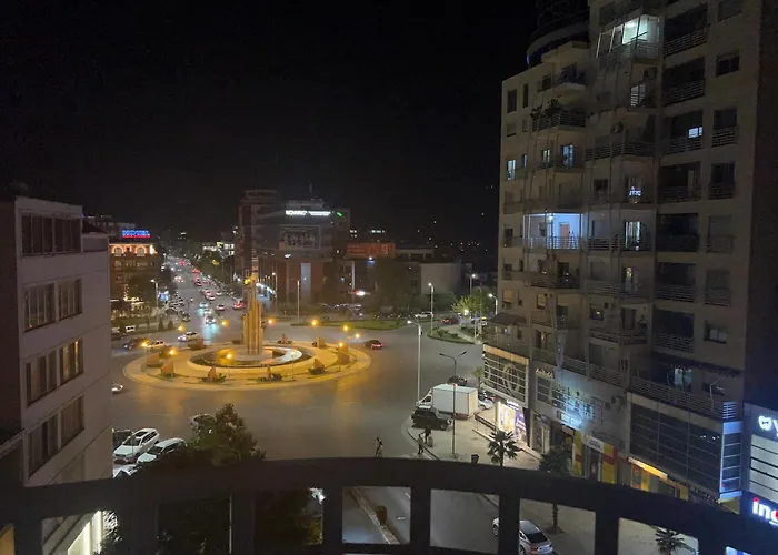 Horizont & Center Balcony View