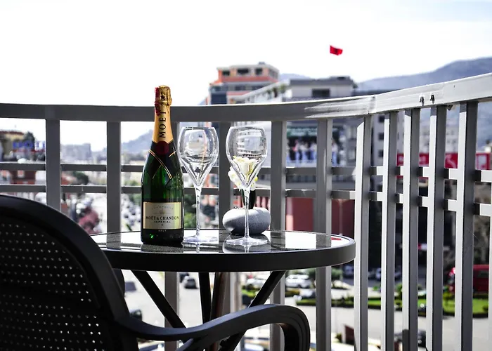 Apartmanhotel Horizont & Center Balcony View