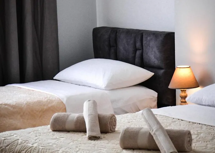 Apartmanhotel Horizont & Center Balcony View 3*