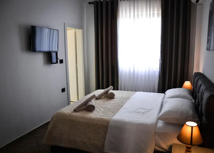 Apartmanhotel Horizont & Center Balcony View